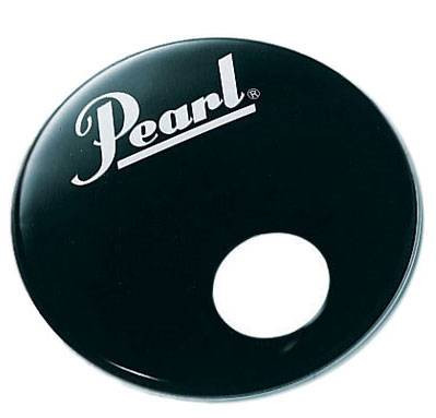 PEARL EB-22BDPLH-пластик для бас-барабана с отверстием