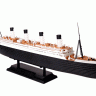 Пассажирский лайнер "Титаник" 1/700