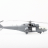 Советский ударный вертолет Ми-24А 1/72