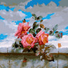 Картина по номерам 30х30 АНТОНОВ А. РОЗЫ (28 цветов)