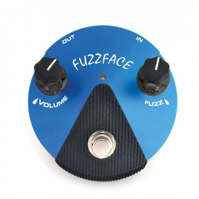 Педаль для гитары DUNLOP FFМ1 Silicon Fuzz Face Mini Distortion фузз