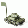 Сборная модель ZVEZDA Советский легкий танк Т-26, 1/100