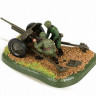Сборные солдатики ZVEZDA Советская 45-мм пушка, 1/72
