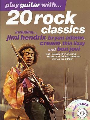 AM92108 Play Guitar With... 20 Rock Classics