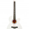 Акустическая гитара Belucci BC4010 белого цвета