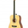 Акустическая гитара Fabio FAW-701 натурального цвета