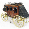 Сборная деревянная модель почтовой кареты Artesania Latina 1948года, 1/10