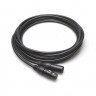 QUIK LOK CM175-3 микрофонный кабель, 3м.,разъемы XLR (XLR FEMALE - XLR MALE)
