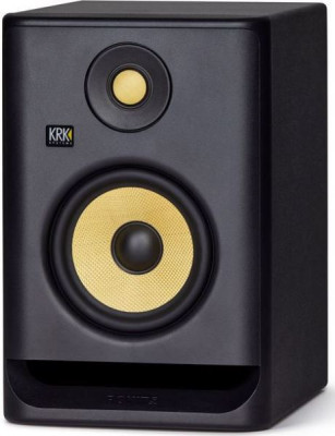 KRK RP5G4 Активный 2-х полосный (Bi-Amp) 5-ти дюймовый студийный звуковой монитор, DSP, 25-полосный эквалайзер, лимитер, кроссов