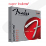 FENDER STRINGS NEW SUPER BULLET 3250L NPS BULLET END 9-42, струны для электрогитары, стальные с никелевым покрытием