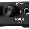 Аудио интерфейс RODE AI-1