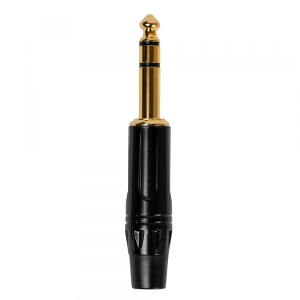 Разъем ROCKDALE P105 кабельный stereo jack 6,5 мм