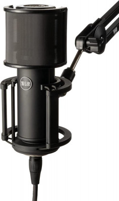 Конденсаторный микрофон 512 Audio Skylight с широкой мембраной, цвет черный
