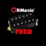 DiMarzio DP153Cr FRED звукосниматель-хамбакер для электрогитары