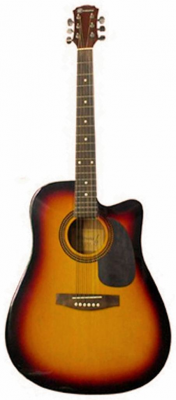 CREMONA D-685C BK акустическая гитара