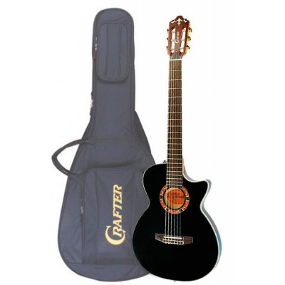 Crafter CTS-155C BK электроакустическая гитара