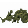 Сборные солдатики ZVEZDA Советская 76-мм полковая пушка, 1/72