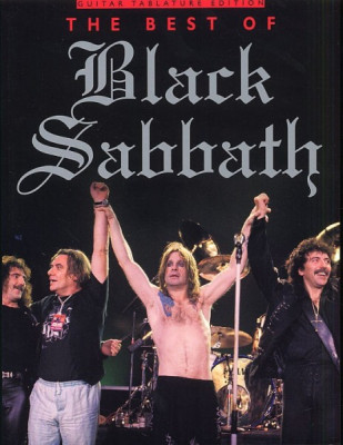 AM928818 The Best Of Black Sabbath (TAB)