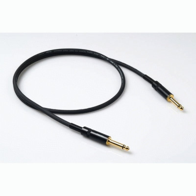 Proel CHL100LU10 - сценический иструментальный кабель, 6.3 mono Jack-6.3 mono Jack 10 м