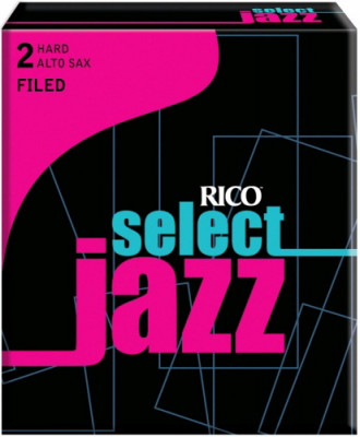 RICO RSF10ASX2H Select Jazz Filed 2H 10 шт трости для саксофона-альта