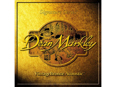 DEAN MARKLEY 2008 Vintage Bronze XL - Струны для акустической гитары 010-047
