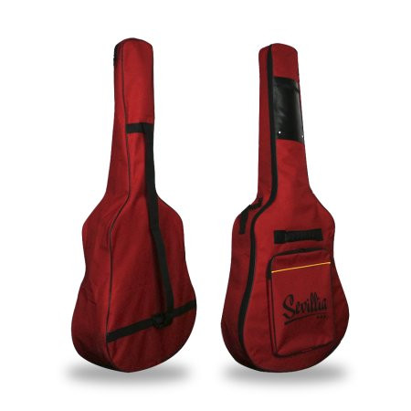 Sevillia GB-A40 RD Чехол для классической гитары 40" красный