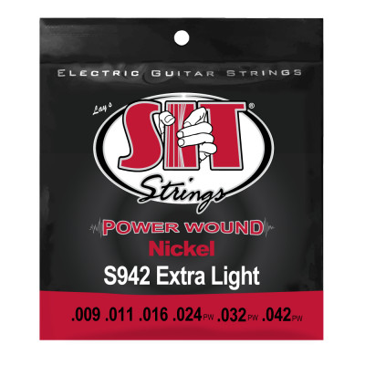 SIT Strings S942 - Струны для электрогитары 9-42