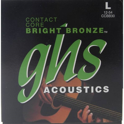 GHS CCBB 30 струны для акустической гитары