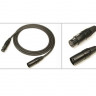 QUIK LOK CM175-6 микрофонный кабель, 6м.,разъемы XLR. (XLR FEMALE - XLR MALE)