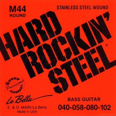 La Bella M44 Stainless Steel 40-102