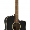 Fender Redondo Special MBK w/bag электроакустическая гитара с чехлом