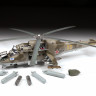 Советский ударный вертолёт Ми-24В/ВП 1/48