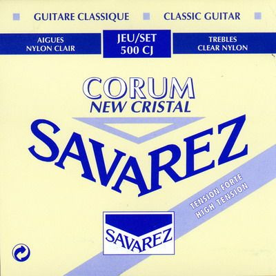 SAVAREZ New Cristal Corum 500 CJ струны для классической гитары