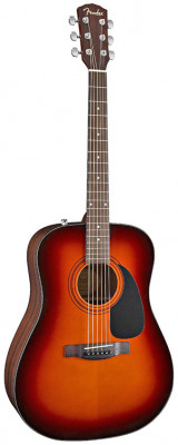 FENDER CC-60S SB акустическая гитара