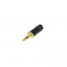 Neutrik NYS231BG кабельный разъем Jack 3.5мм TRS (стерео) штекер