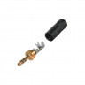 Neutrik NYS231BG кабельный разъем Jack 3.5мм TRS (стерео) штекер