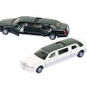 Машина Kinsmart "Lincoln Town Car Stretch Limousine" инерция (1/6шт.) 1:38 б/к