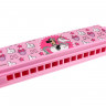 Музыкальная игрушка «Гармошка: Минни Маус», цвет розовый