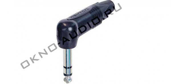 Кабельный разъем Neutrik NP3RX-BAG Jack 6.3мм TRS