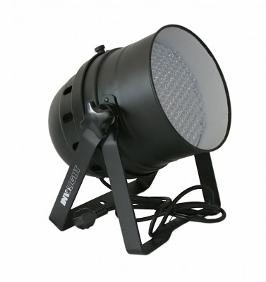 Involight LEDPAR64/BK светодиодный RGB прожектор со звуковой активацией