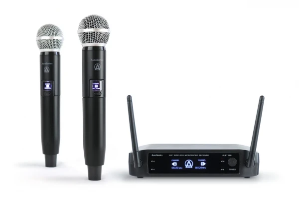 Радиосистема AuraSonics DUET 20S1 двойная с ручными передатчиками