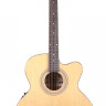 STAGG SA40JU CFI-NAT электроакустическая гитара