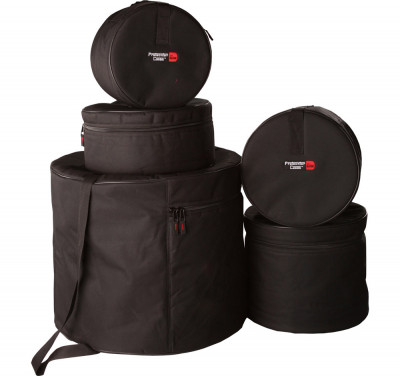 GATOR GP-FUSION-100 набор сумок для барабанов: 22"X18", 10"X9", 12"X10", 14"X12", 14"X5"