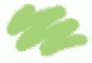 Акриловая краска светло-зеленая, 12 мл