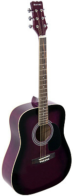 Martinez FAW-702 TP акустическая гитара