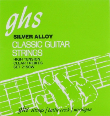 GHS 2150W струны для классической гитары