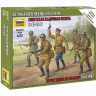 Сборные солдатики ZVEZDA Советская кадровая пехота 1941-1942 гг, 1/72