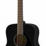 Yamaha FG800 BLACK акустическая гитара