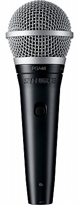 Shure PGA48-XLR-E микрофон вокальный динамический