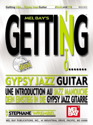 MLB20273BCD Stephane Wrembel: Getting into Gypsy Jazz Guitar